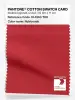 Product image 1 of the product “PANTONE® COTTON SWATCH CARD 18-1563 TCX Rubicondo ”