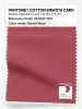 Product image 1 of the product “PANTONE® COTTON SWATCH CARD 18-1633 TCX Garnet Rose ”