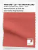 Product image 1 of the product “PANTONE® COTTON SWATCH CARD 18-1649 TCX Deep Sea Coral ”
