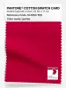 Product image 1 of the product “PANTONE® COTTON SWATCH CARD 18-1654 TCX Lychee ”