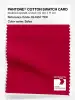 Product image 1 of the product “PANTONE® COTTON SWATCH CARD 18-1657 TCX Salsa ”