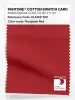 Artikelbild 1 des Artikels “PANTONE® COTTON SWATCH CARD 18-1658 TCX Pompeian Red “