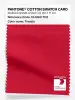 Product image 1 of the product “PANTONE® COTTON SWATCH CARD 18-1660 TCX Tomato ”