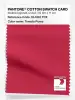 Artikelbild 1 des Artikels “PANTONE® COTTON SWATCH CARD 18-1661 TCX Tomato Puree “