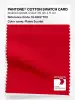 Product image 1 of the product “PANTONE® COTTON SWATCH CARD 18-1662 TCX Flame Scarlet ”