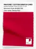 Product image 1 of the product “PANTONE® COTTON SWATCH CARD 18-1663 TCX Chinese Red ”