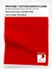 Product image 1 of the product “PANTONE® COTTON SWATCH CARD 18-1664 TCX Fiery Red ”