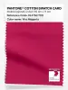 Product image 1 of the product “PANTONE® COTTON SWATCH CARD 18-1750 TCX Viva Magenta ”