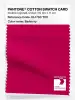 Artikelbild 1 des Artikels “PANTONE® COTTON SWATCH CARD 18-1760 TCX Barberry “