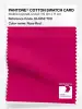 Product image 1 of the product “PANTONE® COTTON SWATCH CARD 18-1852 TCX Rose Red ”
