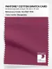 Artikelbild 1 des Artikels “PANTONE® COTTON SWATCH CARD 18-2027 TCX Beaujolais “