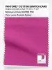 Product image 1 of the product “PANTONE® COTTON SWATCH CARD 18-2330 TCX Fuchsia Fedora ”