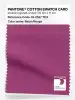 Artikelbild 1 des Artikels “PANTONE® COTTON SWATCH CARD 18-2527 TCX Baton Rouge “