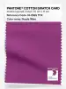 Product image 1 of the product “PANTONE® COTTON SWATCH CARD 18-2929 TCX Purple Wine ”