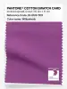 Product image 1 of the product “PANTONE® COTTON SWATCH CARD 18-3120 TCX Willowherb ”