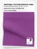 Product image 1 of the product “PANTONE® COTTON SWATCH CARD 18-3324 TCX Dahlia ”