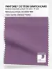 Product image 1 of the product “PANTONE® COTTON SWATCH CARD 18-3418 TCX Chinese Violet ”