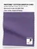 Product image 1 of the product “PANTONE® COTTON SWATCH CARD 18-3615 TCX Imperial Palace ”