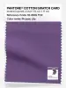 Product image 1 of the product “PANTONE® COTTON SWATCH CARD 18-3635 TCX Picasso Lily ”