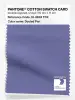 Artikelbild 1 des Artikels “PANTONE® COTTON SWATCH CARD 18-3833 TCX Dusted Peri “