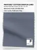 Product image 1 of the product “PANTONE® COTTON SWATCH CARD 18-3910 TCX Folkstone Gray ”
