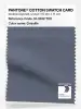Product image 1 of the product “PANTONE® COTTON SWATCH CARD 18-3912 TCX Grisaille ”