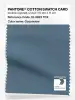 Product image 1 of the product “PANTONE® COTTON SWATCH CARD 18-3923 TCX Oceanview ”