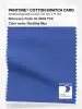 Product image 1 of the product “PANTONE® COTTON SWATCH CARD 18-3949 TCX Dazzling Blue ”