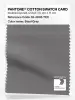 Product image 1 of the product “PANTONE® COTTON SWATCH CARD 18-4005 TCX Steel Gray ”