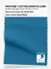 Product image 1 of the product “PANTONE® COTTON SWATCH CARD 18-4032 TCX Deep Water ”
