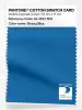 Artikelbild 1 des Artikels “PANTONE® COTTON SWATCH CARD 18-4051 TCX Strong Blue “