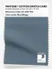 Product image 1 of the product “PANTONE® COTTON SWATCH CARD 18-4215 TCX Blue Mirage ”