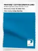 Product image 1 of the product “PANTONE® COTTON SWATCH CARD 18-4250 TCX Indigo Bunting ”