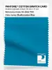 Artikelbild 1 des Artikels “PANTONE® COTTON SWATCH CARD 18-4334 TCX Mediterranian Blue “