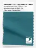 Product image 1 of the product “PANTONE® COTTON SWATCH CARD 18-4522 TCX Colonial Blue ”
