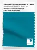 Product image 1 of the product “PANTONE® COTTON SWATCH CARD 18-4528 TCX Mosaic Blue ”
