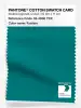 Product image 1 of the product “PANTONE® COTTON SWATCH CARD 18-4936 TCX Fanfare ”
