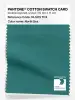 Product image 1 of the product “PANTONE® COTTON SWATCH CARD 18-5115 TCX North Sea ”
