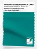 Product image 1 of the product “PANTONE® COTTON SWATCH CARD 18-5128 TCX Blue Grass ”