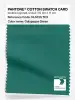 Product image 1 of the product “PANTONE® COTTON SWATCH CARD 18-5725 TCX Galapagos Green ”