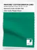 Product image 1 of the product “PANTONE® COTTON SWATCH CARD 18-5841 TCX Pepper Green ”