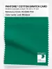 Product image 1 of the product “PANTONE® COTTON SWATCH CARD 18-5845 TCX Lush Meadow ”