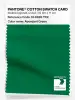 Product image 1 of the product “PANTONE® COTTON SWATCH CARD 18-6026 TCX Abundant Green ”