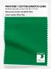 Product image 1 of the product “PANTONE® COTTON SWATCH CARD 18-6031 TCX First Tee ”