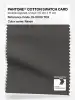 Product image 1 of the product “PANTONE® COTTON SWATCH CARD 19-0000 TCX Raven ”