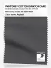 Product image 1 of the product “PANTONE® COTTON SWATCH CARD 19-0201 TCX Asphalt ”