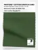 Product image 1 of the product “PANTONE® COTTON SWATCH CARD 19-0220 TCX Douglas Fir ”