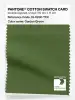 Product image 1 of the product “PANTONE® COTTON SWATCH CARD 19-0230 TCX Garden Green ”