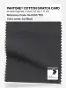 Artikelbild 1 des Artikels “PANTONE® COTTON SWATCH CARD 19-0303 TCX Jet Black “