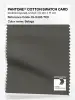 Product image 1 of the product “PANTONE® COTTON SWATCH CARD 19-0405 TCX Beluga ”